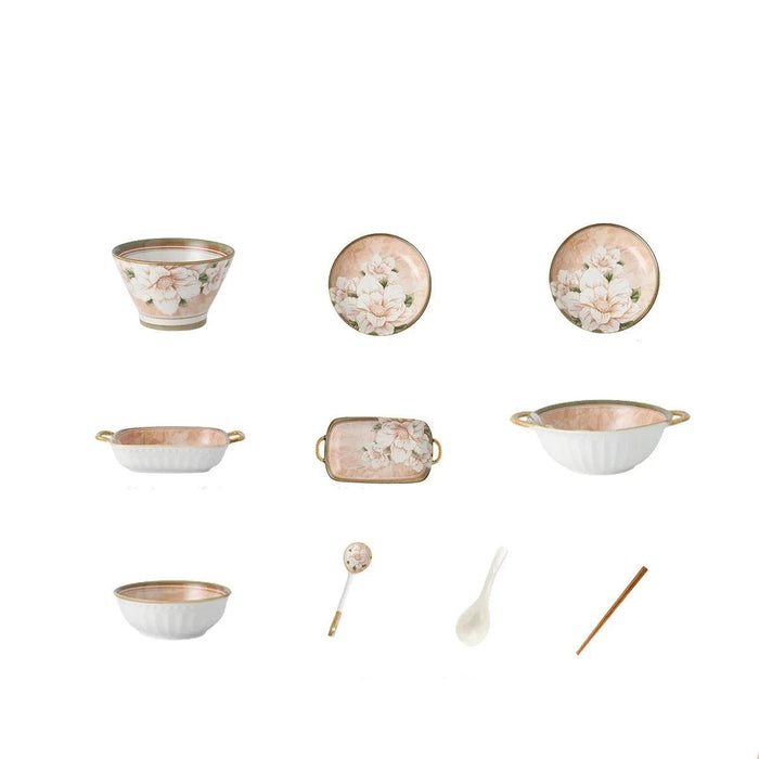 Sophisticated Ceramic Dining Essentials Set for Elegant Table Settings