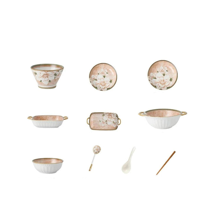 Sophisticated Ceramic Dining Essentials Set for Elegant Table Settings