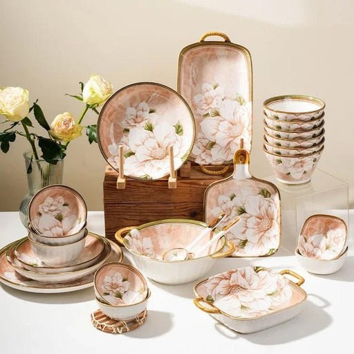 Sophisticated Ceramic Dining Essentials Set for Elegant Table Settings