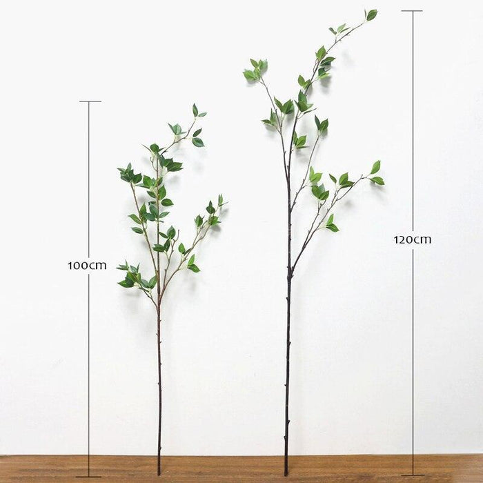 Lifelike Spring Oasis Artificial Greenery Branches - Available in 39.4" and 47.2" Lengths