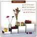 Chic Stainless Steel Dessert and Fruit Display Set - Ideal for Weddings and Special Celebrations