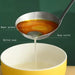 Health-Conscious Stainless Steel Soup Fat Separator Spoon