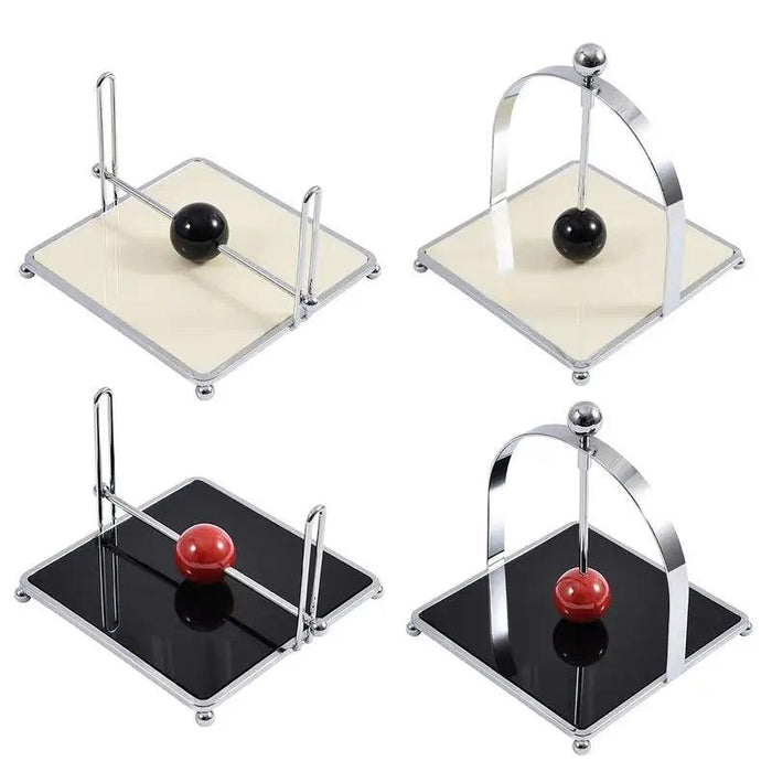 Chic Stainless Steel Napkin Holder for Enhanced Table Decor