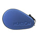 Elegant Faux Leather & Velvet Paddle Storage Case for Table Tennis Racket