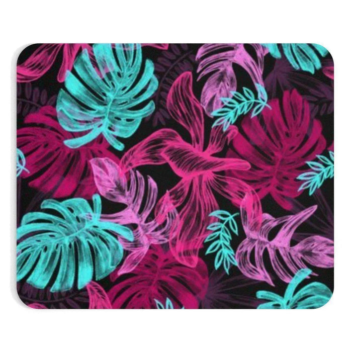 Tropical Oasis Mouse Pad with Lively Design
