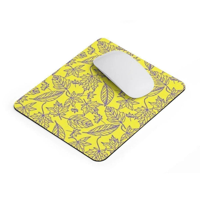 Island Breeze Rectangular Mouse Pad: Elevate Your Workstation with a Tropical Touch