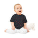 Valentine's Day Organic Cotton Baby Tee with Heart Design: Comfort Meets Elegance