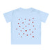 Valentine's Day Organic Cotton Baby Tee with Heart Design: Comfort Meets Elegance