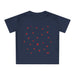 Valentine's Day Organic Cotton Baby Tee with Heart Design: Comfort Meets Elegance