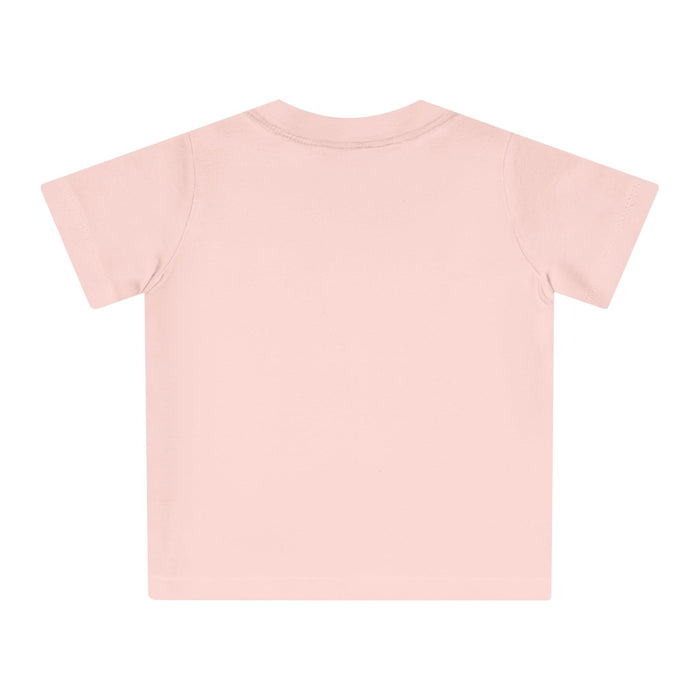 Valentine's Day Organic Cotton Baby Tee with Heart Design: Comfort Meets Elegance