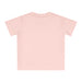 Valentine's Day Organic Cotton Baby Tee with Heart Design: Comfort Meets Elegance