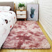 Colorful Tie-Dye Gradient Accent Carpet
