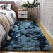 Colorful Tie-Dye Gradient Accent Carpet