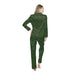 Luxurious Custom Design Satin Pajama Set for Women