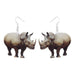 Charming Animal-Themed Acrylic Earrings for the Fashion-Forward Individual