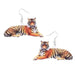 Charming Animal-Themed Acrylic Earrings for the Fashion-Forward Individual