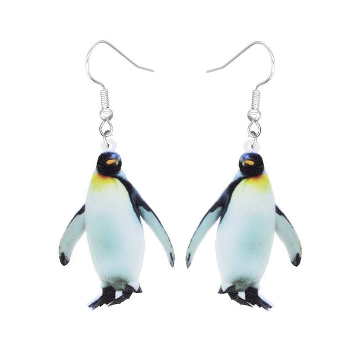 Charming Animal-Themed Acrylic Earrings for the Fashion-Forward Individual