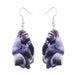 Charming Animal-Themed Acrylic Earrings for the Fashion-Forward Individual