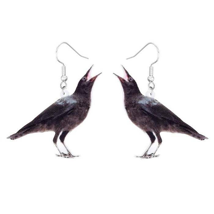 Enchanting Animal Delights: Playful Acrylic Earrings Set for Women