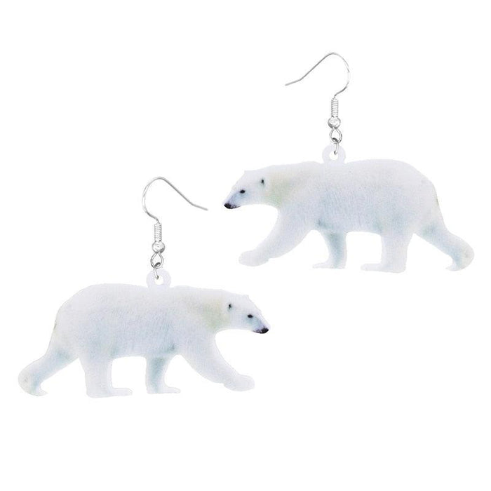 Charming Animal-Themed Acrylic Earrings for the Fashion-Forward Individual