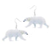 Charming Animal-Themed Acrylic Earrings for the Fashion-Forward Individual