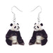 Charming Animal-Themed Acrylic Earrings for the Fashion-Forward Individual