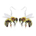 Enchanting Animal Delights: Playful Acrylic Earrings Set for Women