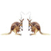 Enchanting Animal Delights: Playful Acrylic Earrings Set for Women