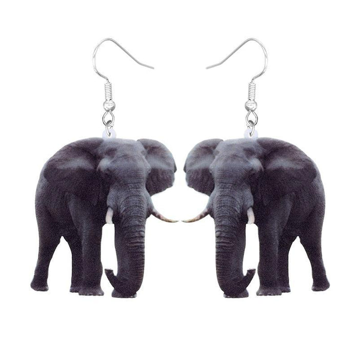 Enchanting Animal Delights: Playful Acrylic Earrings Set for Women