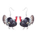 Charming Animal-Themed Acrylic Earrings for the Fashion-Forward Individual