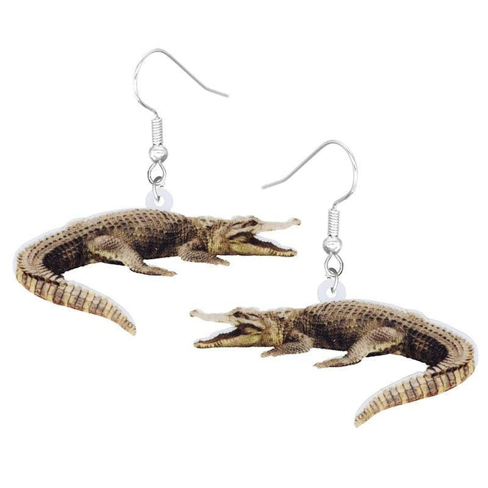 Charming Animal-Themed Acrylic Earrings for the Fashion-Forward Individual