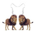 Enchanting Animal Delights: Playful Acrylic Earrings Set for Women