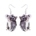 Charming Animal-Themed Acrylic Earrings for the Fashion-Forward Individual