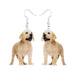 Charming Animal-Themed Acrylic Earrings for the Fashion-Forward Individual