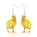 Enchanting Animal Delights: Playful Acrylic Earrings Set for Women