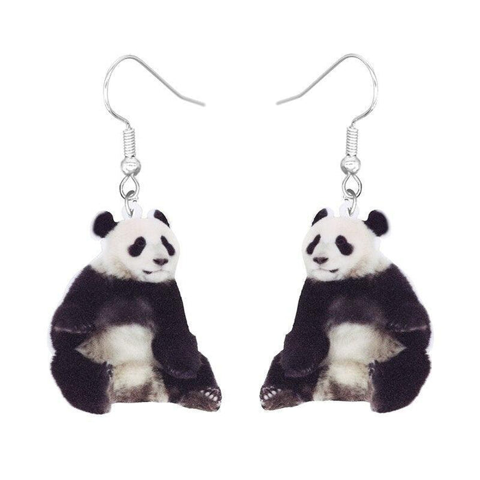 Charming Animal-Themed Acrylic Earrings for the Fashion-Forward Individual