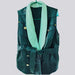 Sheepskin Sleeveless Leather Waistcoat with Belt - Chic Women's Outerwear for Transitional Seasons