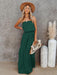 Chic Backless Lace Maxi Dress for Fashion-Forward Women