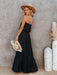 Chic Backless Lace Maxi Dress for Fashion-Forward Women