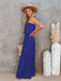 Chic Backless Lace Maxi Dress for Fashion-Forward Women