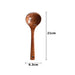 Handcrafted Wooden Soup Ladle Spoon for Culinary Excellence