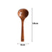 Handcrafted Wooden Soup Ladle Spoon for Culinary Excellence