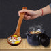 Handcrafted Wooden Soup Ladle Spoon for Culinary Excellence