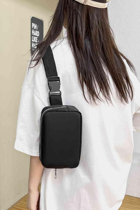 Versatile Explorer Nylon Crossbody Bag