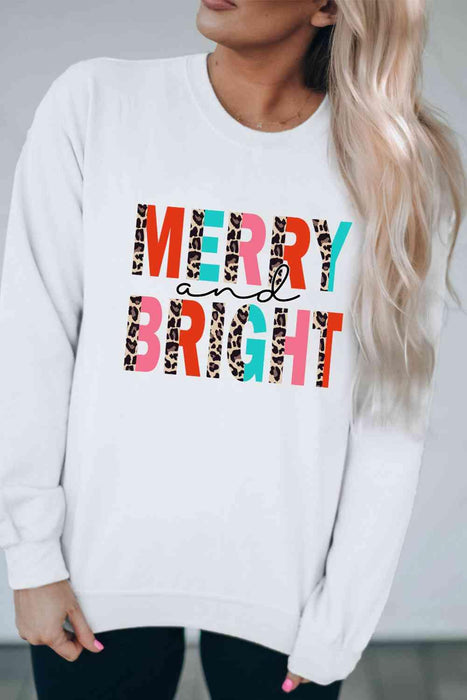 Festive Cheer Knit Crewneck Sweater