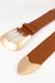 Elegant Stretchable PU Leather Belt for Effortless Chic