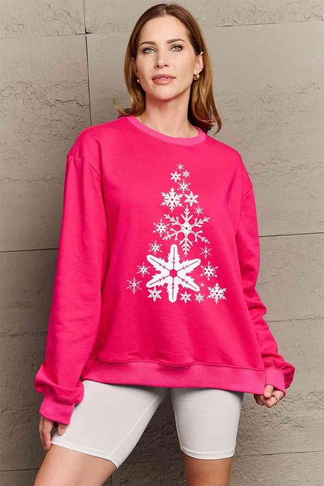 Cozy Christmas Tree Knit Sweater - Holiday Cheer Edition