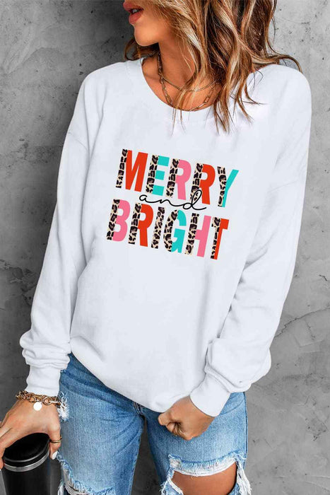 Festive Cheer Knit Crewneck Sweater