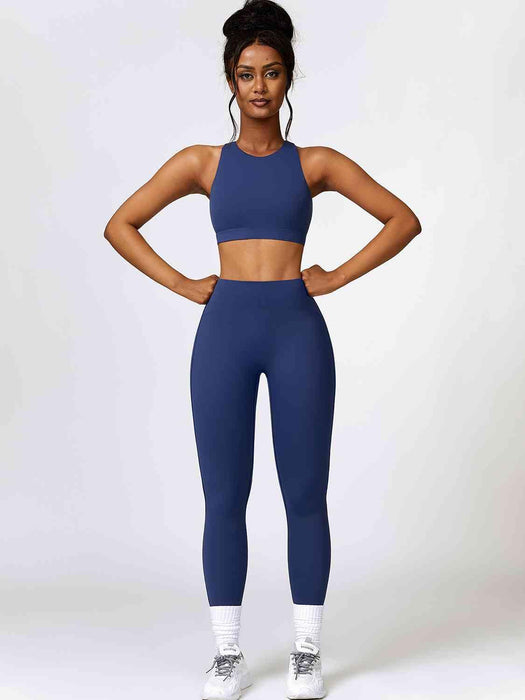 Sculpted Seamless Activewear Set for Ultimate Performance