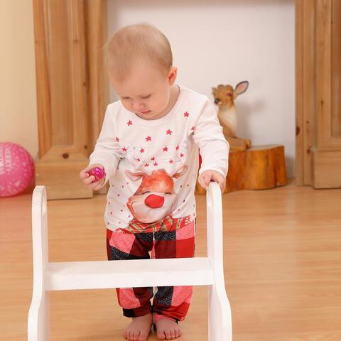 Charming Holiday Baby Reindeer Set for Joyful Celebrations